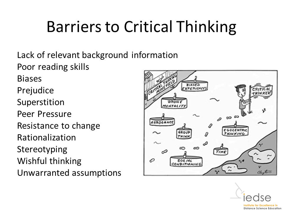 Peer interaction and the learning of critical thinking skills
